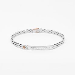 Bracelets | Zancan Gioielli Zancan White Gold Bracelet With Diamonds.