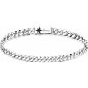 Bracelets | Zancan Gioielli Zancan Silver Curb Chain Bracelet.