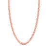 Colliers | Zancan Gioielli Zancan Silver Curb Chain Necklace.