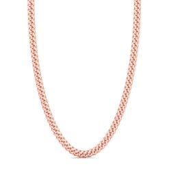 Colliers | Zancan Gioielli Zancan Silver Curb Chain Necklace.