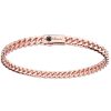 Bracelets | Zancan Gioielli Zancan Silver Curb Chain Bracelet.