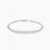 Bracelets | Zancan Gioielli Zancan White Gold Bracelet With Diamonds.