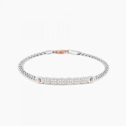 Bracelets | Zancan Gioielli Zancan White Gold Bracelet With Diamonds.