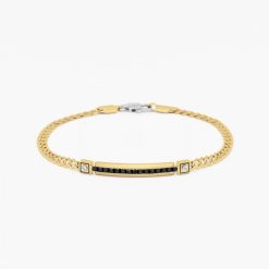 Bracelets | Zancan Gioielli Zancan White Gold Bracelet With Diamonds.