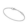 Bracelets | Zancan Gioielli Zancan Silver Link-Only Bracelet Brillant