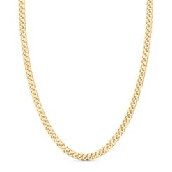 Colliers | Zancan Gioielli Zancan Silver Curb Chain Necklace.