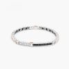 Bracelets | Zancan Gioielli Zancan White Gold Bracelet With Diamonds.