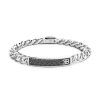 Bracelets | Zancan Gioielli Bracelet Gourmette Bugatti En Argent. 19