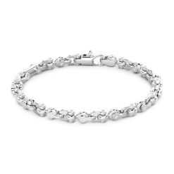 Bracelets | Zancan Gioielli Bracelet Zancan Maille Seule En Argent.