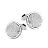 Boutons De Manchette | Zancan Gioielli Zancan Silver Cufflinks.