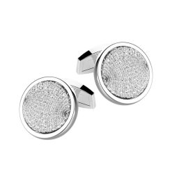 Boutons De Manchette | Zancan Gioielli Zancan Silver Cufflinks.