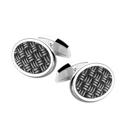 Boutons De Manchette | Zancan Gioielli Zancan Silver Cufflinks.