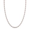 Colliers | Zancan Gioielli Zancan 18K Rose Gold And Silver Necklace.