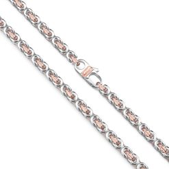 Colliers | Zancan Gioielli Zancan 18K Rose Gold And Silver Necklace.