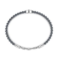 Bracelets | Zancan Gioielli Zancan Soft Bracelet With Silver Beads With Wind Rose. 19