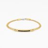 Bracelets | Zancan Gioielli Zancan Yellow Gold Bracelet With Diamonds.