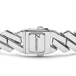 Bracelets | Zancan Gioielli Zancan Silver Link-Only Bracelet. 19