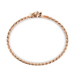 Bracelets | Zancan Gioielli Zancan Silver Curb Chain Bracelet With Panther Head Closure.