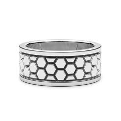 Bagues | Zancan Gioielli Zancan Silver Band Ring. 18