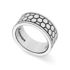 Bagues | Zancan Gioielli Zancan Silver Band Ring. 18