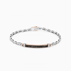 Bracelets | Zancan Gioielli Zancan White Gold Bracelet With Diamonds.