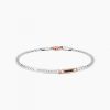 Bracelets | Zancan Gioielli Zancan White Gold Bracelet With Diamonds.