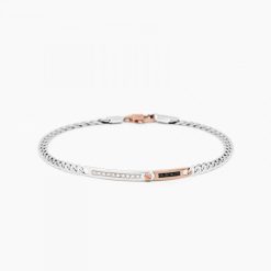 Bracelets | Zancan Gioielli Zancan White Gold Bracelet With Diamonds.