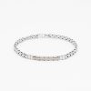 Bracelets | Zancan Gioielli Zancan White Gold Bracelet With Diamonds.