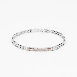 Bracelets | Zancan Gioielli Zancan White Gold Bracelet With Diamonds.