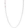 Colliers | Zancan Gioielli Collier En Argent Zancan Avec Pierres Naturelles Rouge