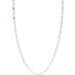 Colliers | Zancan Gioielli Collier En Argent Zancan Avec Pierres Naturelles Rouge