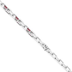 Colliers | Zancan Gioielli Collier En Argent Zancan Avec Pierres Naturelles Rouge