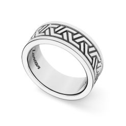 Bagues | Zancan Gioielli Zancan Silver Band Ring. 18