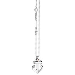 Colliers | Zancan Gioielli Zancan Silver Necklace With Anchor Pendant.