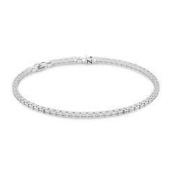 Bracelets | Zancan Gioielli Zancan Silver Link-Only Bracelet.