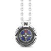 Colliers | Zancan Gioielli Zancan Necklace With Silver Compass.