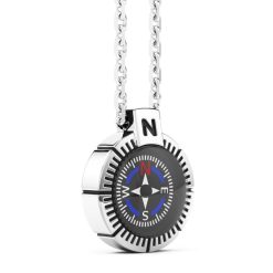 Colliers | Zancan Gioielli Zancan Necklace With Silver Compass.