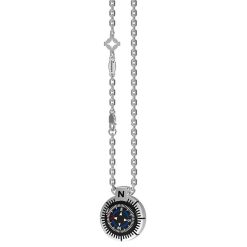 Colliers | Zancan Gioielli Zancan Necklace With Silver Compass.