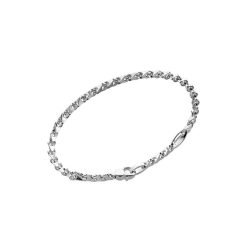 Bracelets | Zancan Gioielli Zancan Silver Bracelet With Foxtail Chain. 19