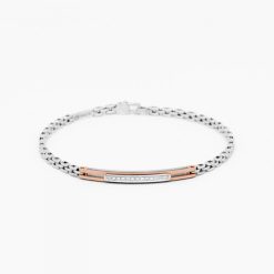 Bracelets | Zancan Gioielli Zancan White Gold Bracelet With Diamonds.