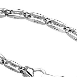 Bracelets | Zancan Gioielli Zancan Silver Link-Only Bracelet 19