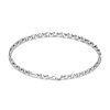 Bracelets | Zancan Gioielli Zancan Silver Curb Chain Bracelet.