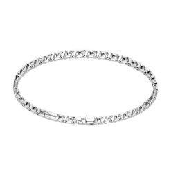 Bracelets | Zancan Gioielli Zancan Silver Curb Chain Bracelet.