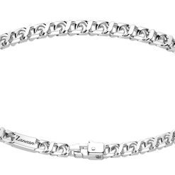 Bracelets | Zancan Gioielli Zancan Silver Curb Chain Bracelet.