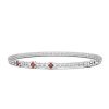 Bracelets | Zancan Gioielli Bracelet Zancan En Argent. Rouge