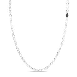 Colliers | Zancan Gioielli Zancan Silver Link-Only Necklace.