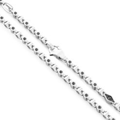 Colliers | Zancan Gioielli Zancan Silver Link-Only Necklace.