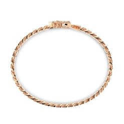 Bracelets | Zancan Gioielli Zancan Silver Curb Chain Bracelet With Crocodile Head Closure.