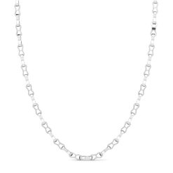 Colliers | Zancan Gioielli Zancan Silver Link-Only Necklace.