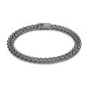 Bracelets | Zancan Gioielli Zancan Silver Curb Chain Bracelet.